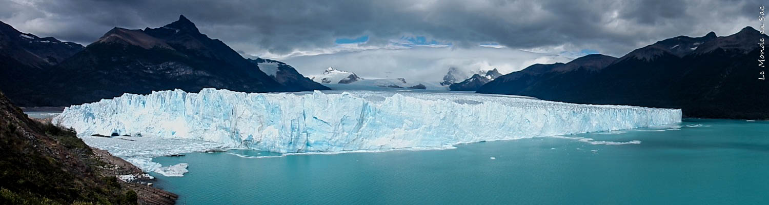 El Calafate (glacier Perito Moreno)