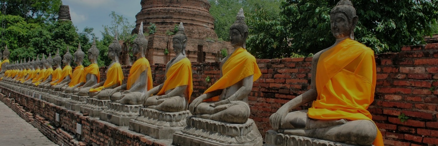 Banière Buddha